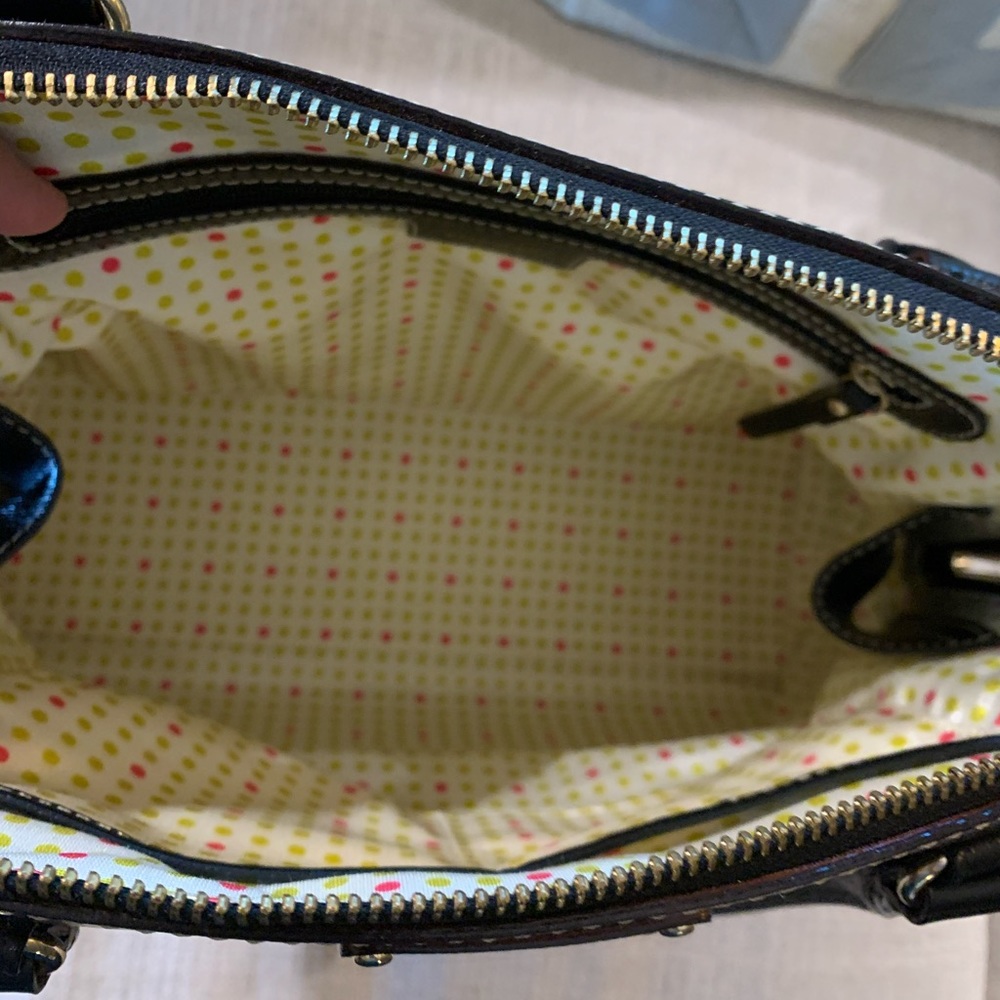 Kate Spade Wellesley collection black purse - Picture 5 of 8